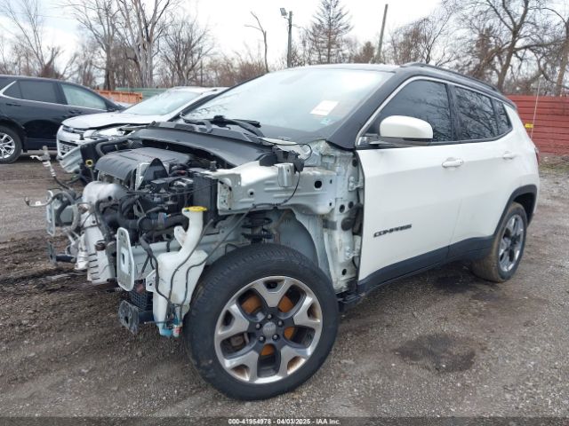 3C4NJDCB5JT403306 Jeep Compass Limited 4x4