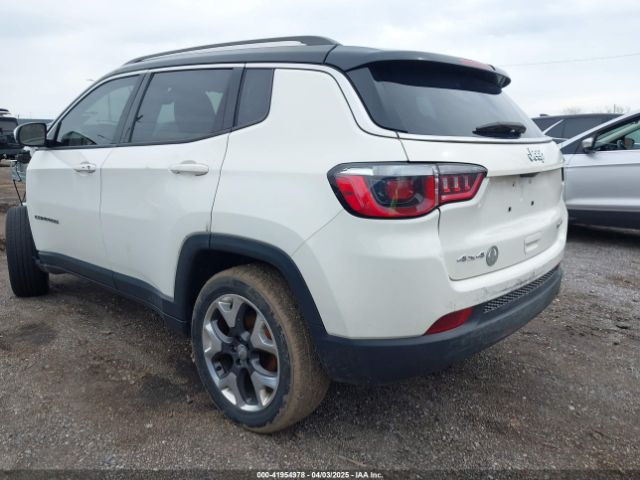 3C4NJDCB5JT403306 Jeep Compass Limited 4x4