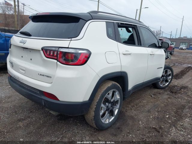 3C4NJDCB5JT403306 Jeep Compass Limited 4x4
