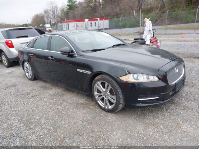 2012 JAGUAR XJ SAJWA2GBXCLV32998 Photo 0