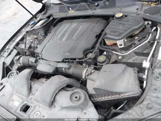 2012 JAGUAR XJ SAJWA2GBXCLV32998 Photo 9