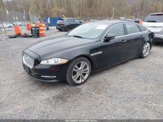 2012 JAGUAR XJ SAJWA2GBXCLV32998 Photo 1
