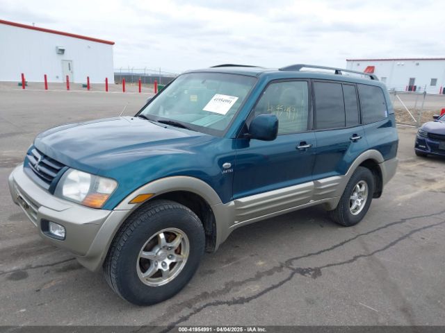 2002 MITSUBISHI MONTERO JA4MW51R82J003116 Photo 1