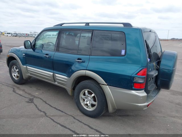 2002 MITSUBISHI MONTERO JA4MW51R82J003116 Photo 2
