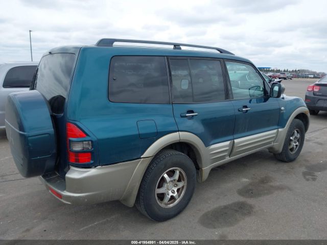 2002 MITSUBISHI MONTERO JA4MW51R82J003116 Photo 3