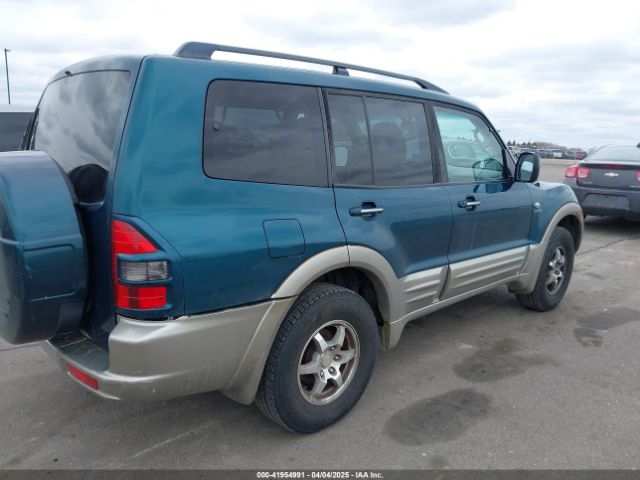 2002 MITSUBISHI MONTERO JA4MW51R82J003116 Photo 5