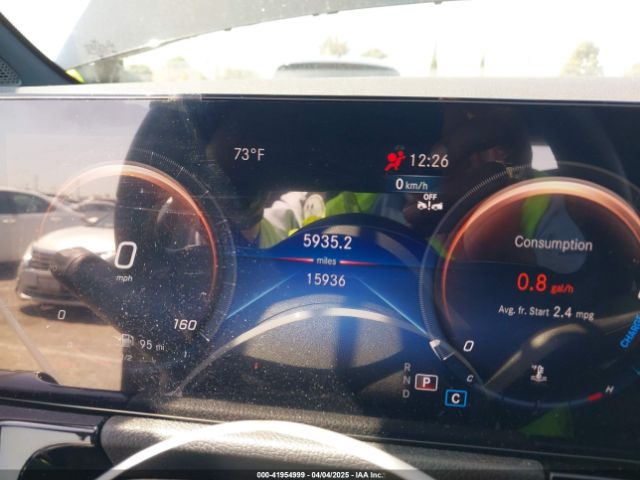 W1N4N4GB1PJ510839 Mercedes-Benz GLA 250