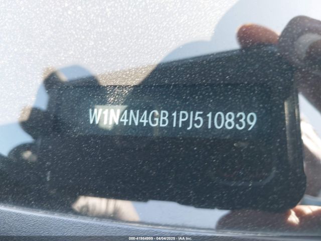 W1N4N4GB1PJ510839 Mercedes-Benz GLA 250