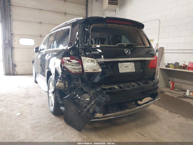 4JGDF2EE9FA534113 Mercedes-Benz Gl 350 Bluetec 4matic