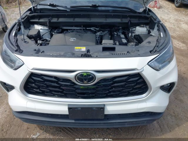 5TDBZRBHXMS114659 Toyota Highlander Le