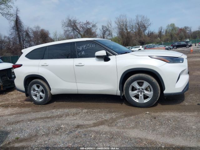 5TDBZRBHXMS114659 Toyota Highlander Le