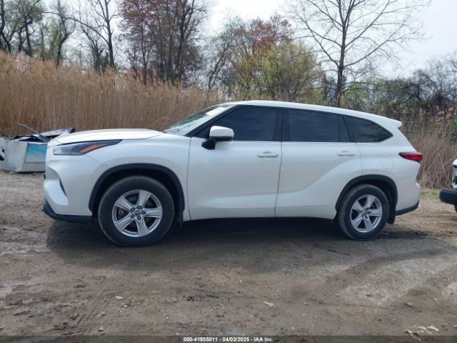 5TDBZRBHXMS114659 Toyota Highlander Le
