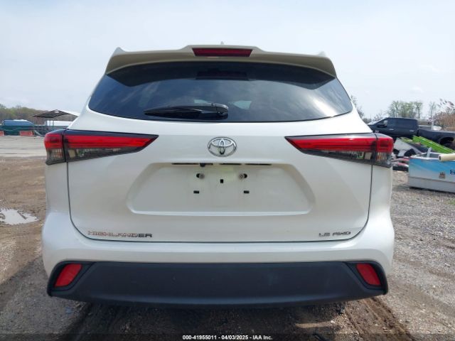 5TDBZRBHXMS114659 Toyota Highlander Le