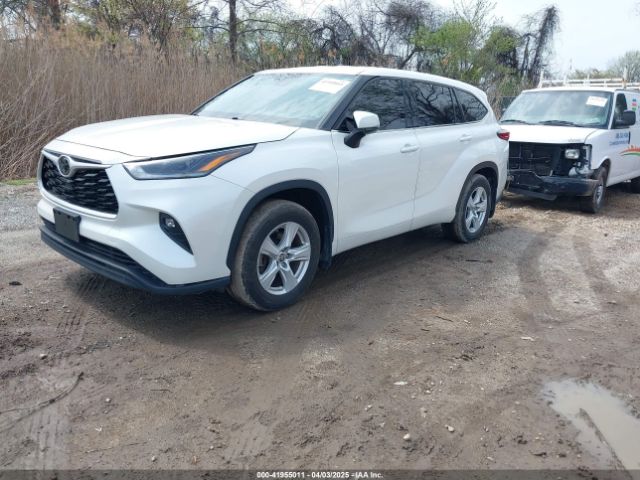 5TDBZRBHXMS114659 Toyota Highlander Le