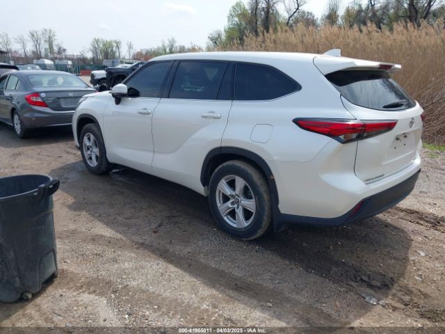 5TDBZRBHXMS114659 Toyota Highlander Le