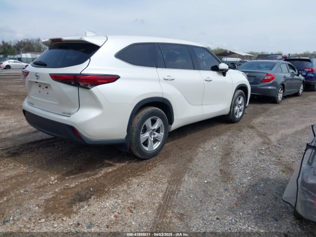 5TDBZRBHXMS114659 Toyota Highlander Le