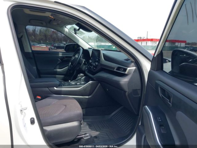 5TDBZRBHXMS114659 Toyota Highlander Le