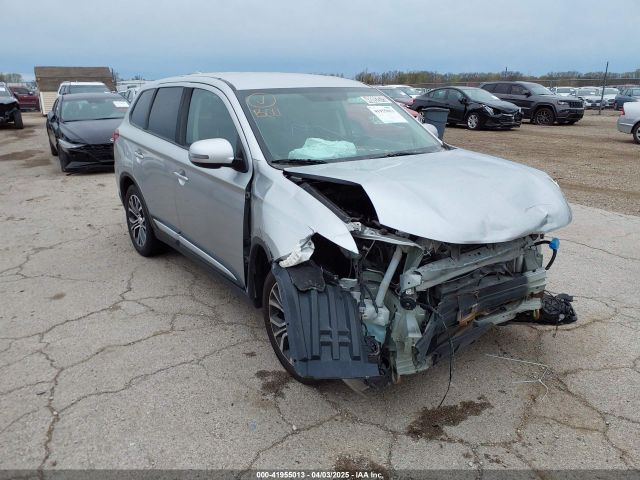 2018 MITSUBISHI OUTLANDER JA4AD3A35JZ055117