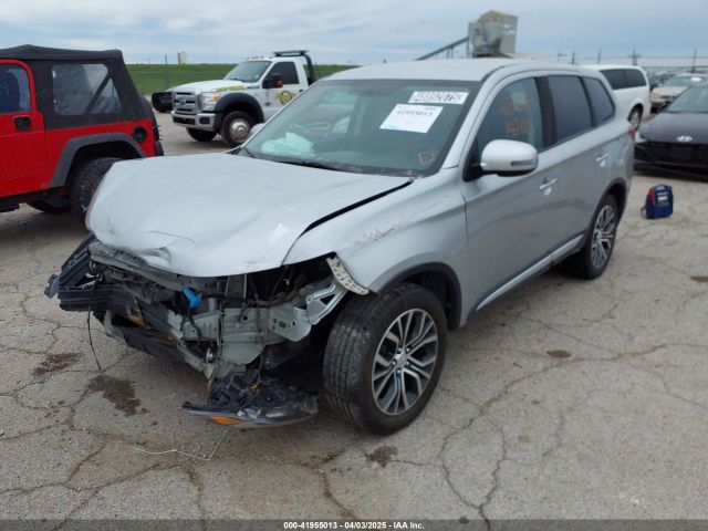 2018 MITSUBISHI OUTLANDER JA4AD3A35JZ055117 Photo 1