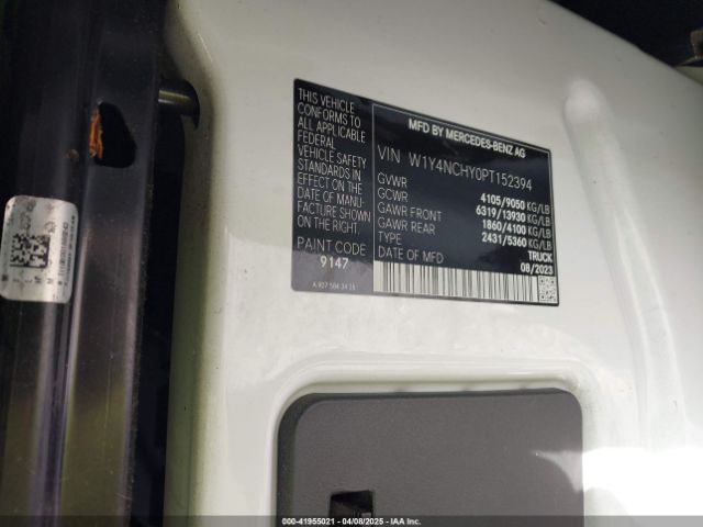 W1Y4NCHY0PT152394 Mercedes-Benz om654