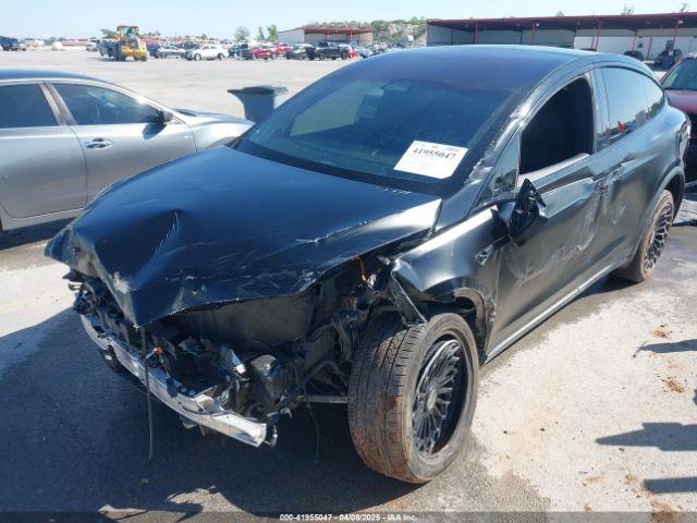7SAXCDE59PF417844 Tesla Model X Dual Motor All-wheel Drive/standard Range