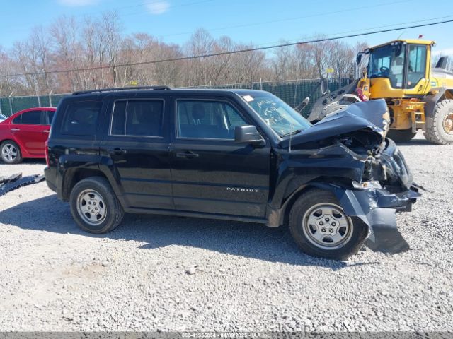 1C4NJRBB2GD695123 Jeep Patriot Sport