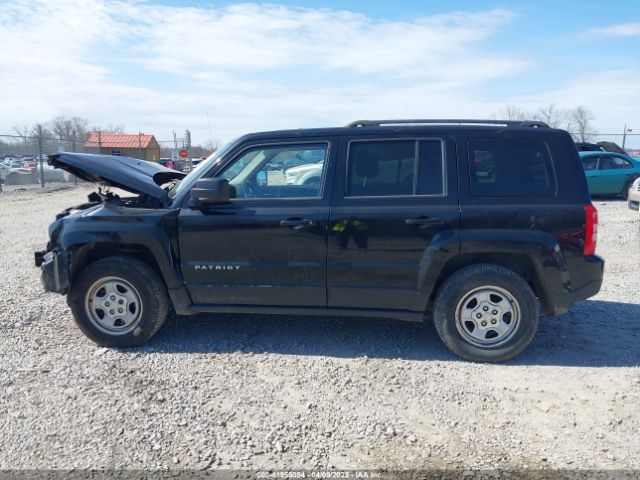 1C4NJRBB2GD695123 Jeep Patriot Sport