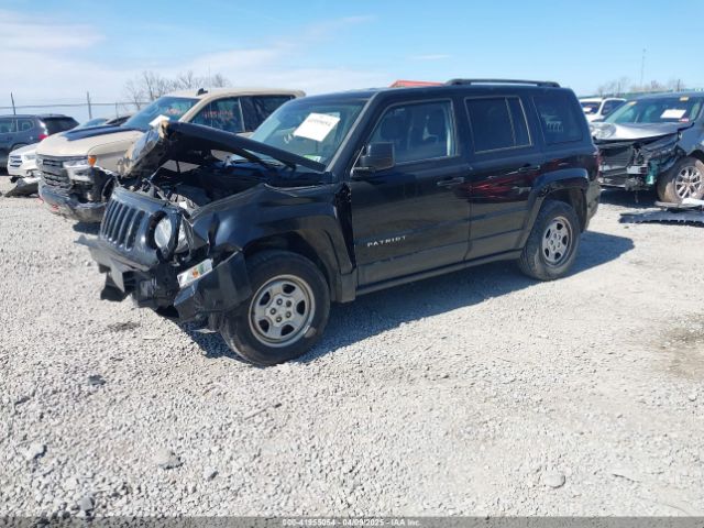 1C4NJRBB2GD695123 Jeep Patriot Sport