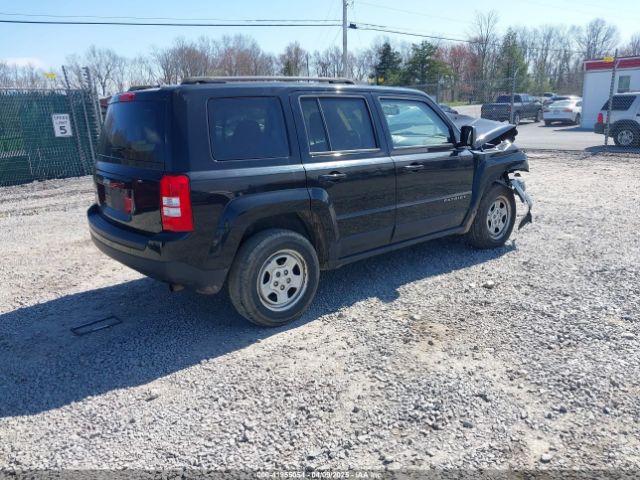 1C4NJRBB2GD695123 Jeep Patriot Sport