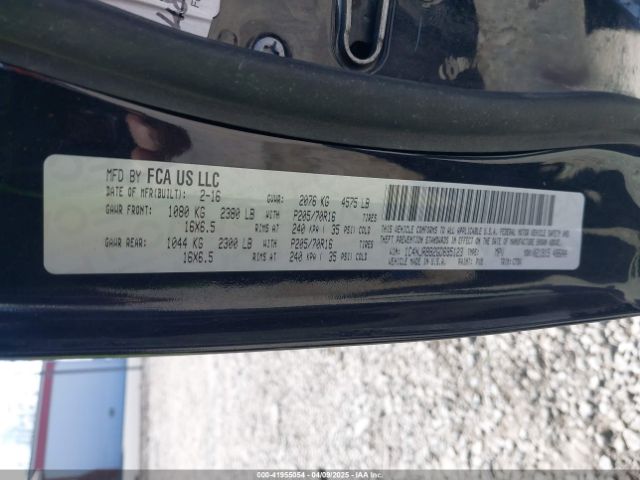 1C4NJRBB2GD695123 Jeep Patriot Sport
