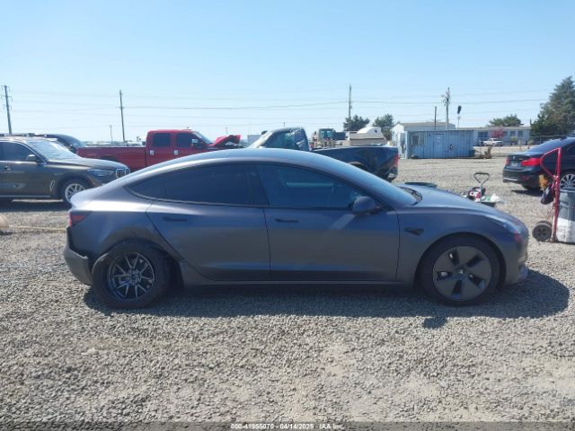 5YJ3E1EA3PF705831 Tesla Model 3 Rear-wheel Drive