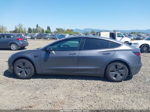 5YJ3E1EA3PF705831 Tesla Model 3 Rear-wheel Drive