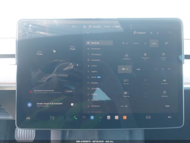 5YJ3E1EA3PF705831 Tesla Model 3 Rear-wheel Drive