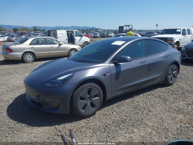 5YJ3E1EA3PF705831 Tesla Model 3 Rear-wheel Drive