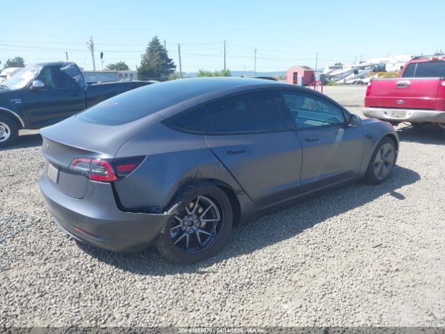 5YJ3E1EA3PF705831 Tesla Model 3 Rear-wheel Drive