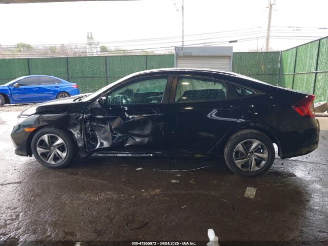 2HGFC2F61LH587612 Honda Civic Lx