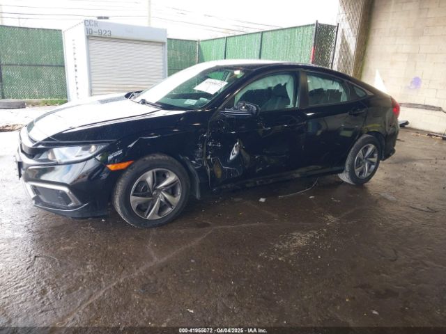 2HGFC2F61LH587612 Honda Civic Lx