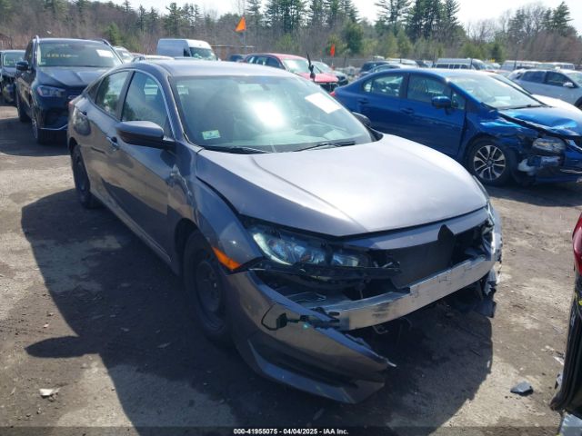 2HGFC2F53JH607153 Honda Civic Lx