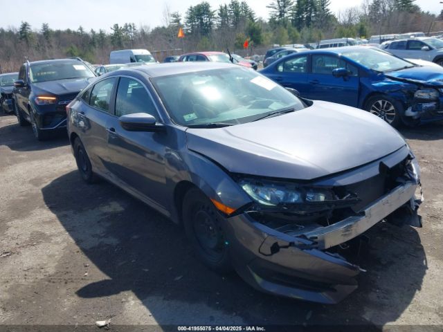 2HGFC2F53JH607153 Honda Civic Lx