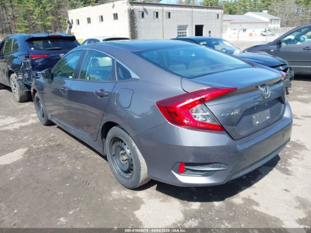 2HGFC2F53JH607153 Honda Civic Lx