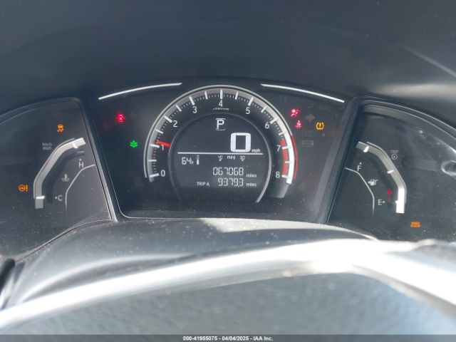 2HGFC2F53JH607153 Honda Civic Lx