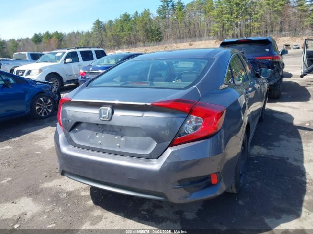 2HGFC2F53JH607153 Honda Civic Lx