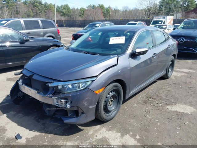 2HGFC2F53JH607153 Honda Civic Lx
