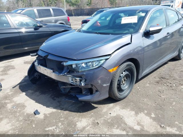 2HGFC2F53JH607153 Honda Civic Lx