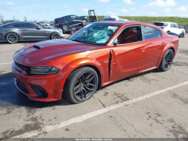 2C3CDXGJXLH251525 Dodge Charger Scat Pack Widebody Rwd