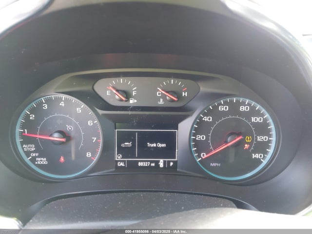 1G1ZD5ST8JF207503 Chevrolet MALIBU LT