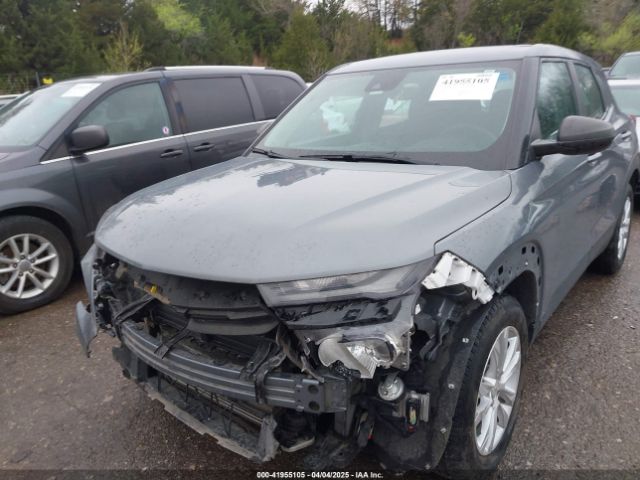 KL79MMS27MB168873 Chevrolet Trailblazer Fwd Ls