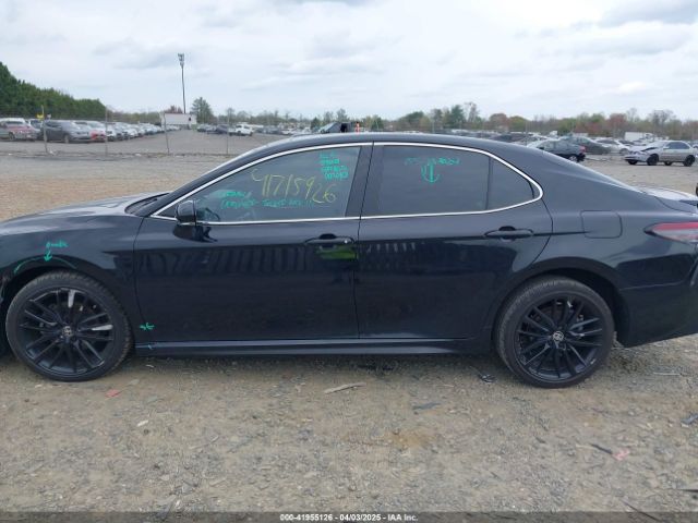 4T1KZ1AK0MU050654 Toyota Camry Xse V6