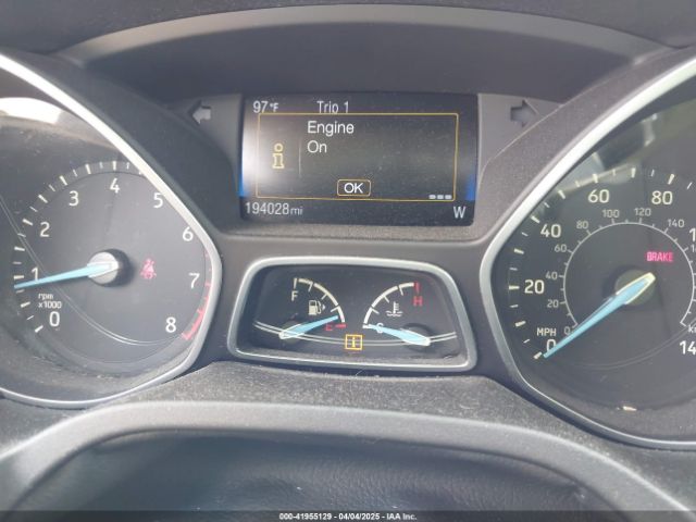 1FADP3F24GL241534 Ford FOCUS SE