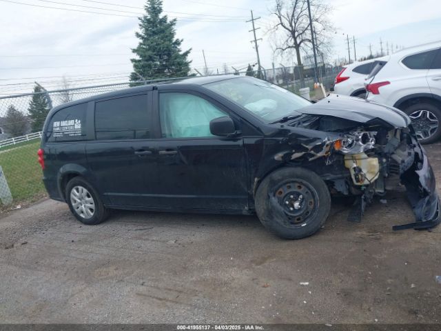2C4RDGBG5KR521500 Dodge Grand Caravan Se